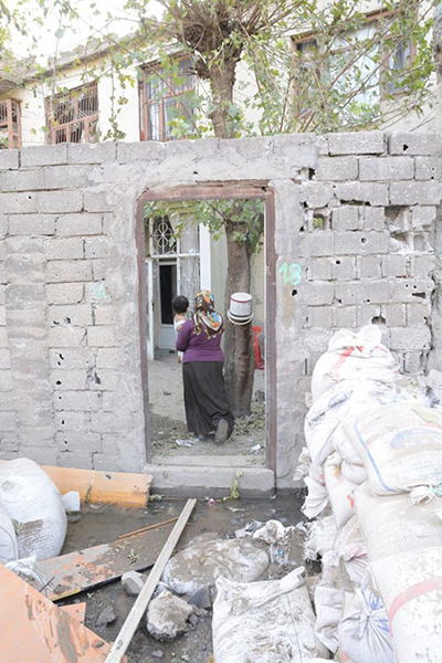 Yasağın kalktığı Cizre'den ilk kareler - 8