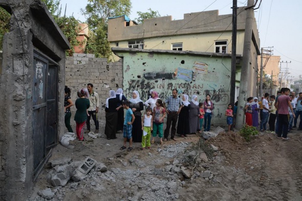 Yasağın kalktığı Cizre'den ilk kareler - 3