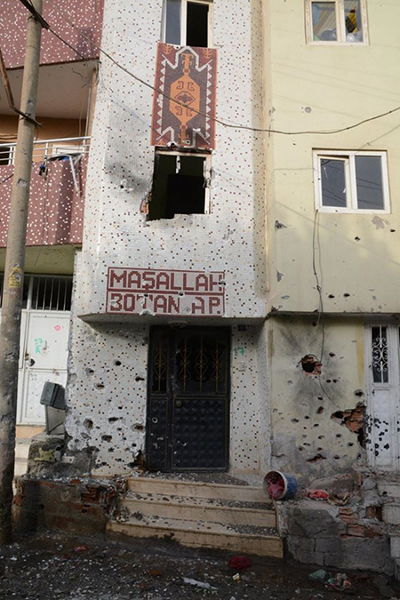 Yasağın kalktığı Cizre'den ilk kareler - 16