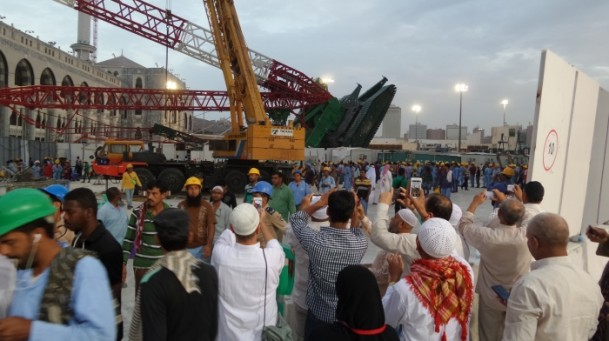 Mekke’deki vinç kazasının izleri ortaya çıktı - 9