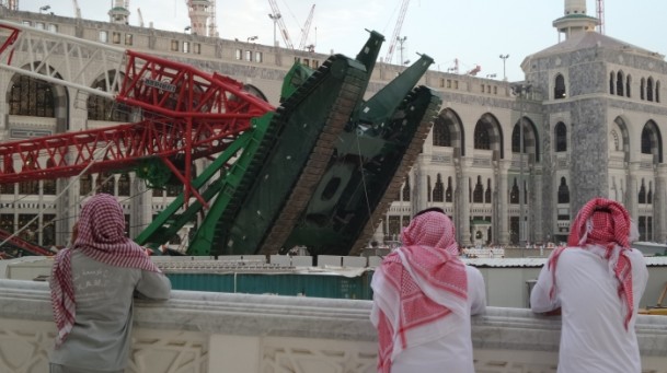 Mekke’deki vinç kazasının izleri ortaya çıktı - 2