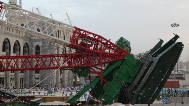 Mekke’deki vinç kazasının izleri ortaya çıktı - 10