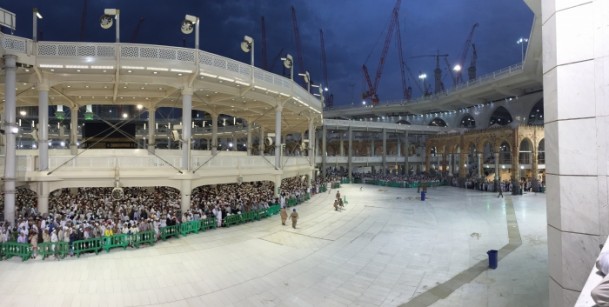 Mekke’deki vinç kazasının izleri ortaya çıktı - 7