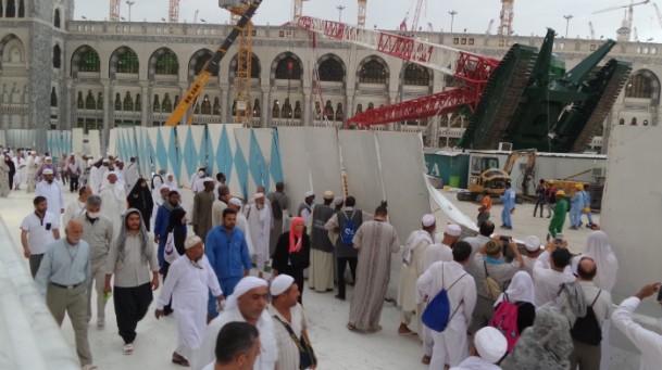 Mekke’deki vinç kazasının izleri ortaya çıktı - 4