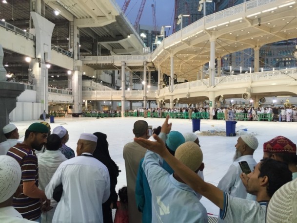 Mekke’deki vinç kazasının izleri ortaya çıktı - 6