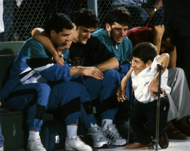 Ünlü futbolcuların eski halleri - 4