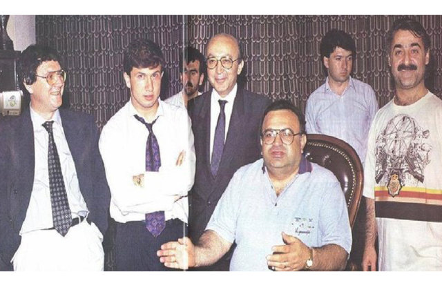 Ünlü futbolcuların eski halleri - 13