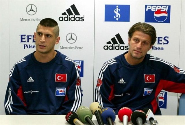 Ünlü futbolcuların eski halleri - 28