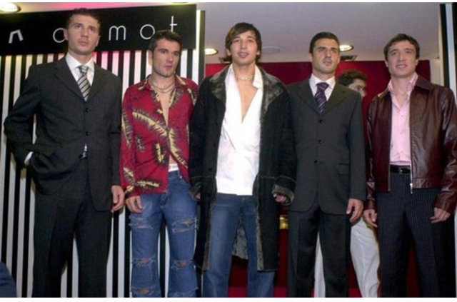 Ünlü futbolcuların eski halleri - 37