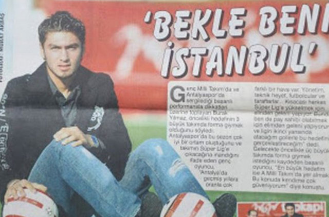 Ünlü futbolcuların eski halleri - 39