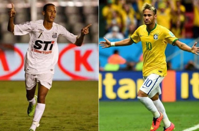 Ünlü futbolcuların eski halleri - 50