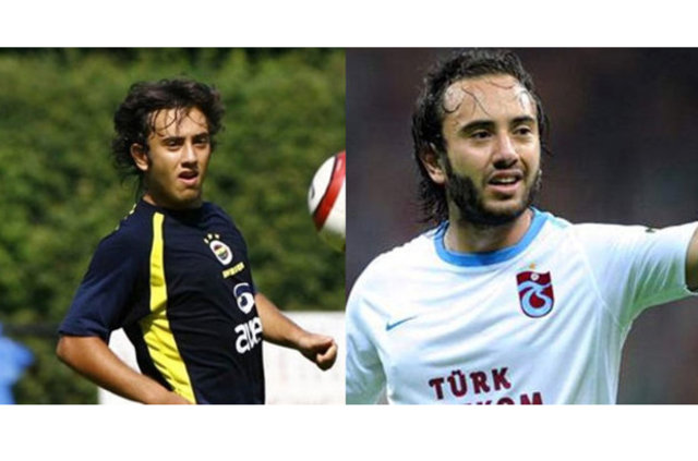 Ünlü futbolcuların eski halleri - 53