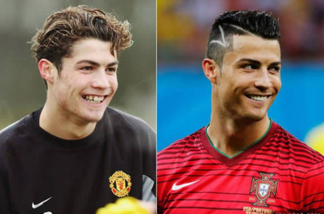 Ünlü futbolcuların eski halleri - 54