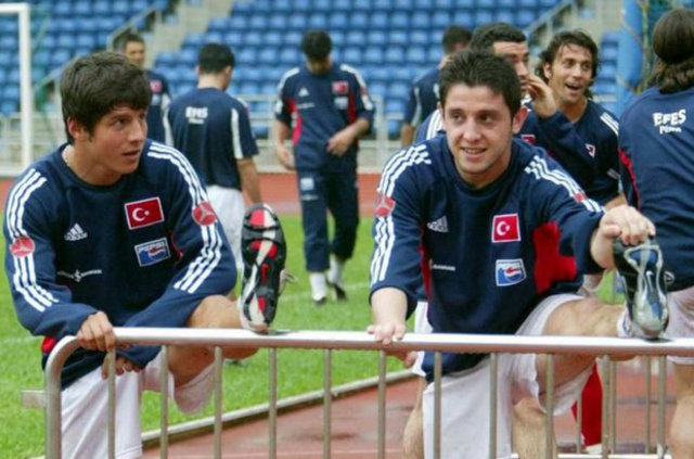 Ünlü futbolcuların eski halleri - 65