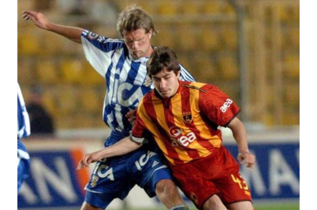 Ünlü futbolcuların eski halleri - 70