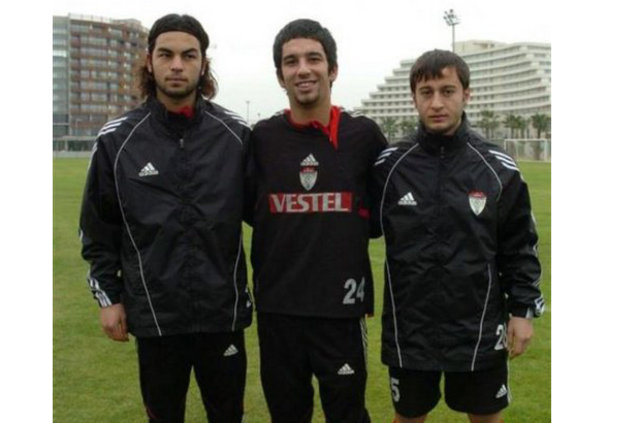 Ünlü futbolcuların eski halleri - 71