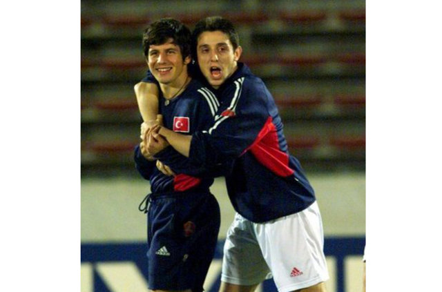 Ünlü futbolcuların eski halleri - 81