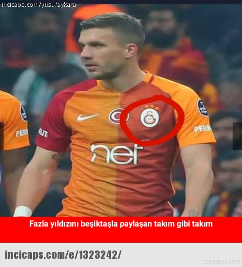 Galatasaray-Beşiktaş derbisi sonrası capsler patladı - 8