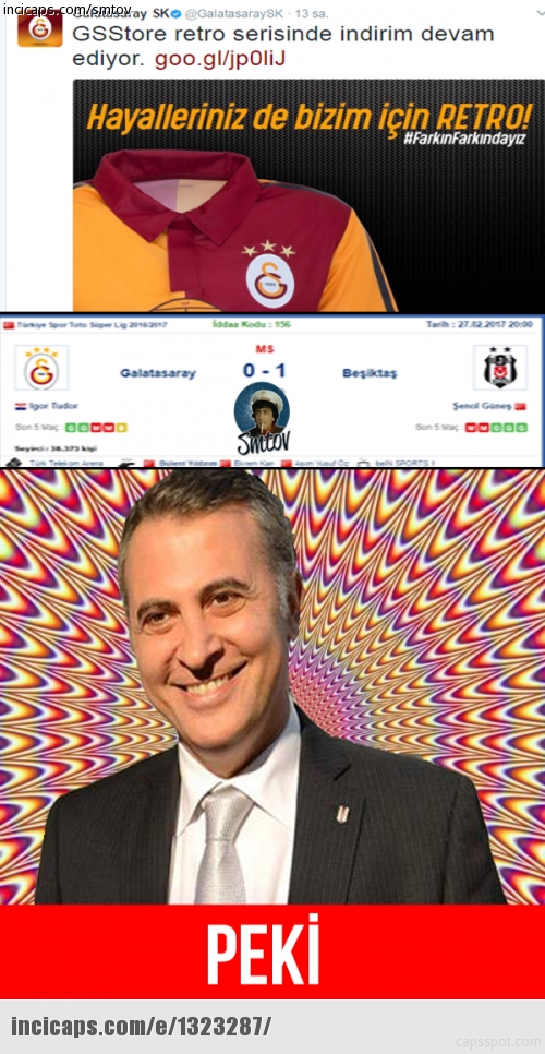 Galatasaray-Beşiktaş derbisi sonrası capsler patladı - 27