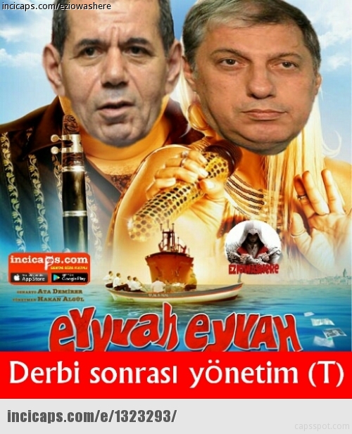 Galatasaray-Beşiktaş derbisi sonrası capsler patladı - 30