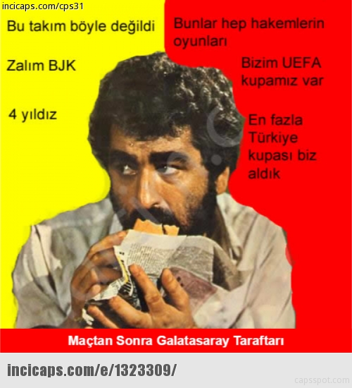 Galatasaray-Beşiktaş derbisi sonrası capsler patladı - 31