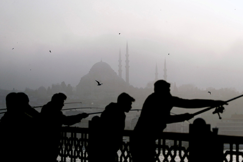 İstanbul’dan sis manzaraları - 1