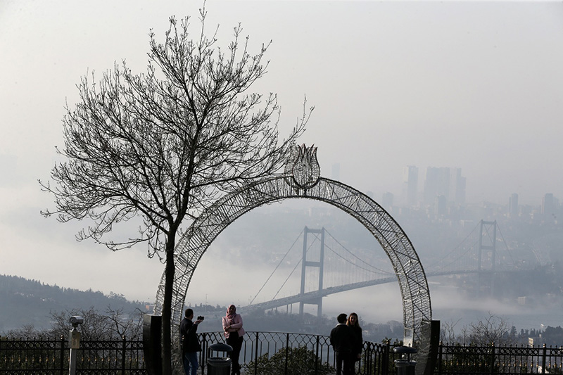 İstanbul’dan sis manzaraları - 2