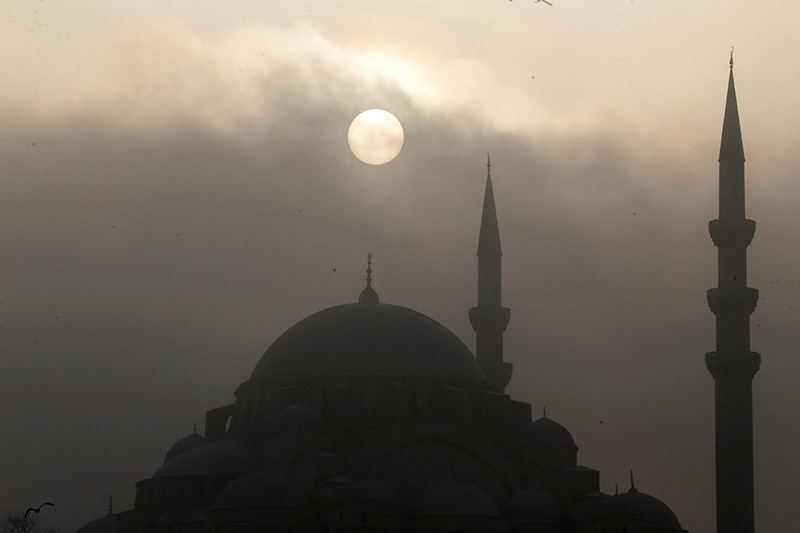 İstanbul’dan sis manzaraları - 3