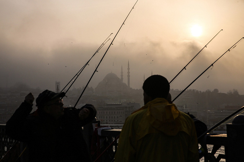 İstanbul’dan sis manzaraları - 5