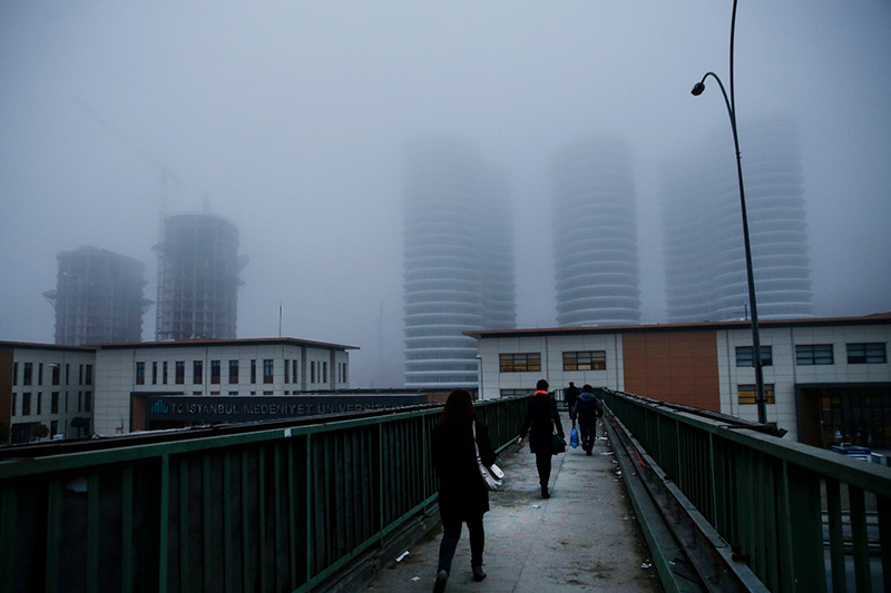 İstanbul’dan sis manzaraları - 8