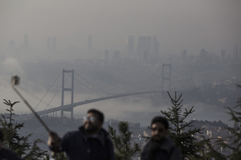 İstanbul’dan sis manzaraları - 6