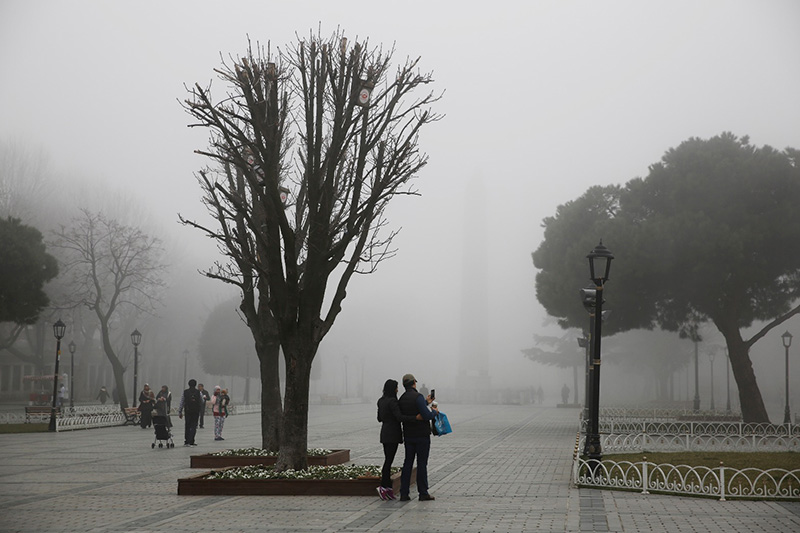 İstanbul’dan sis manzaraları - 9