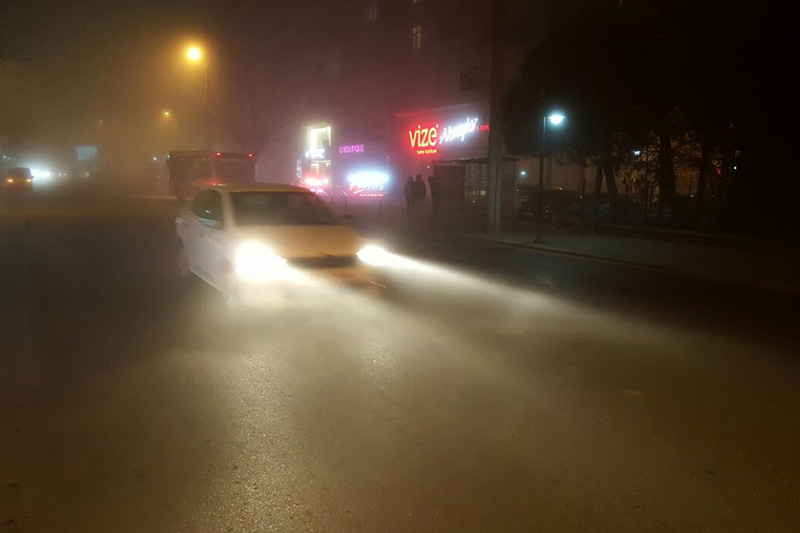 İstanbul’dan sis manzaraları - 22