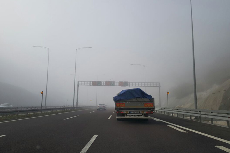 İstanbul’dan sis manzaraları - 10