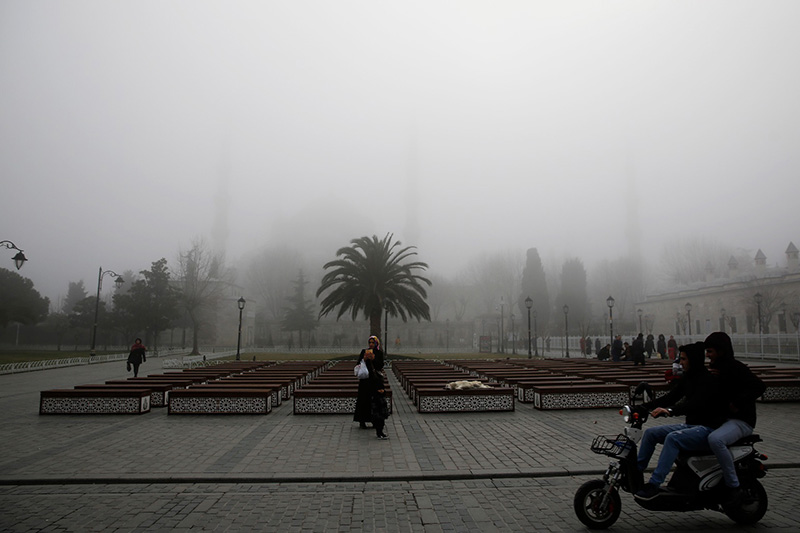 İstanbul’dan sis manzaraları - 11