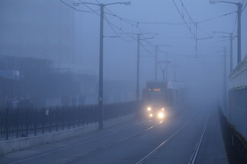 İstanbul’dan sis manzaraları - 12