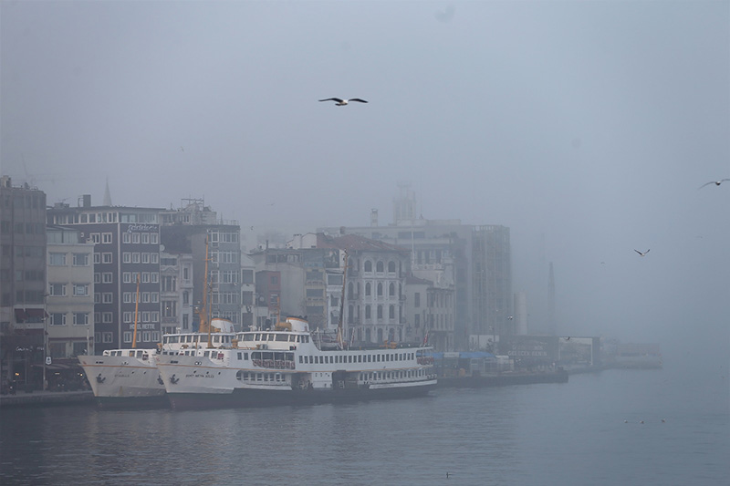 İstanbul’dan sis manzaraları - 14