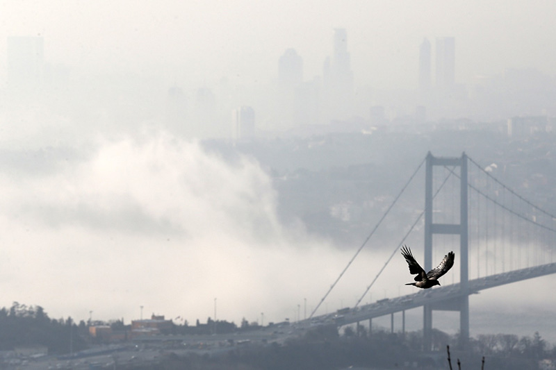 İstanbul’dan sis manzaraları - 15