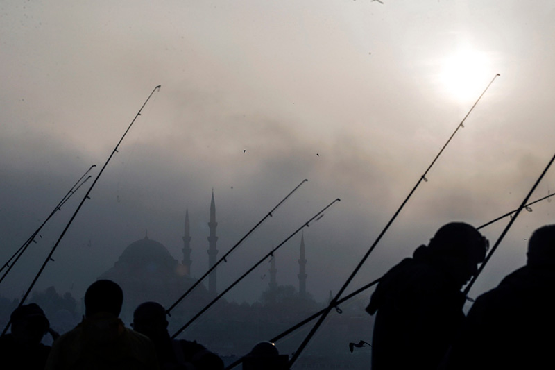 İstanbul’dan sis manzaraları - 16