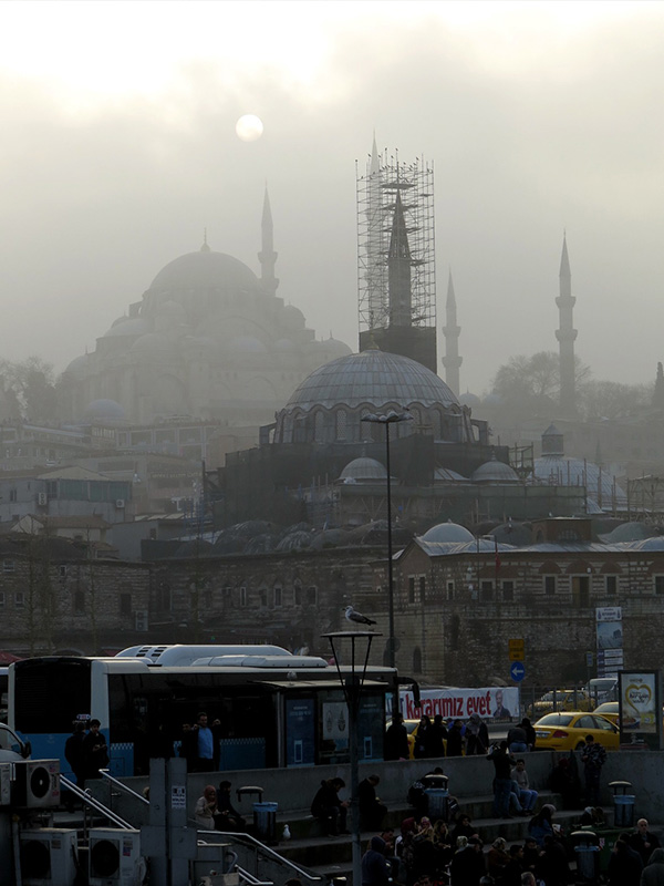 İstanbul’dan sis manzaraları - 17