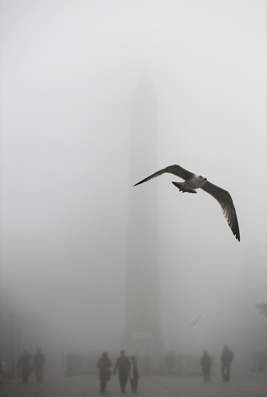 İstanbul’dan sis manzaraları - 21