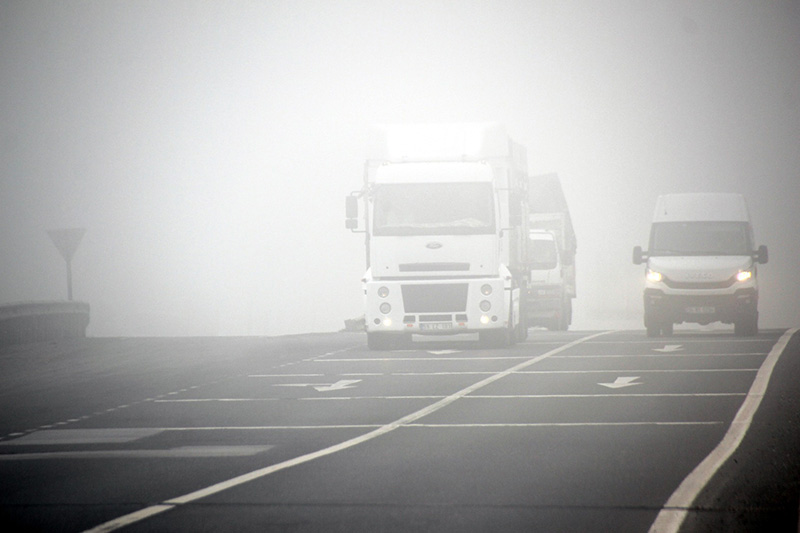 İstanbul’dan sis manzaraları - 23