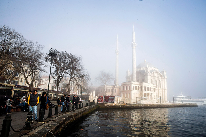 İstanbul’dan sis manzaraları - 24
