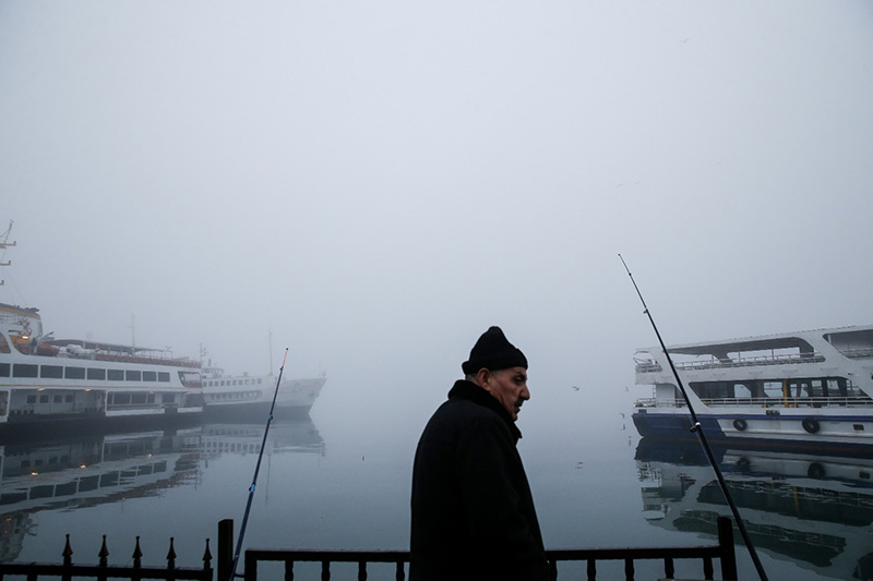 İstanbul’dan sis manzaraları - 26