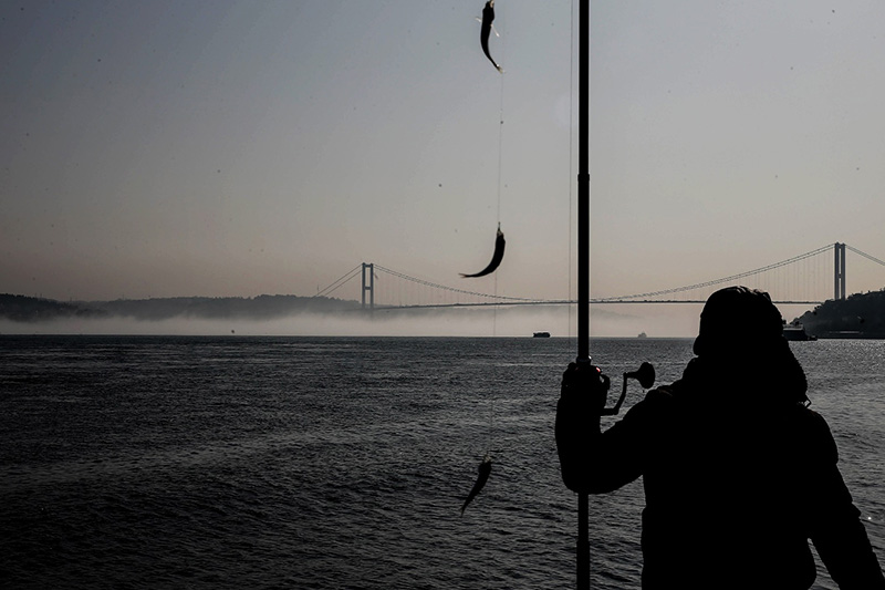 İstanbul’dan sis manzaraları - 29