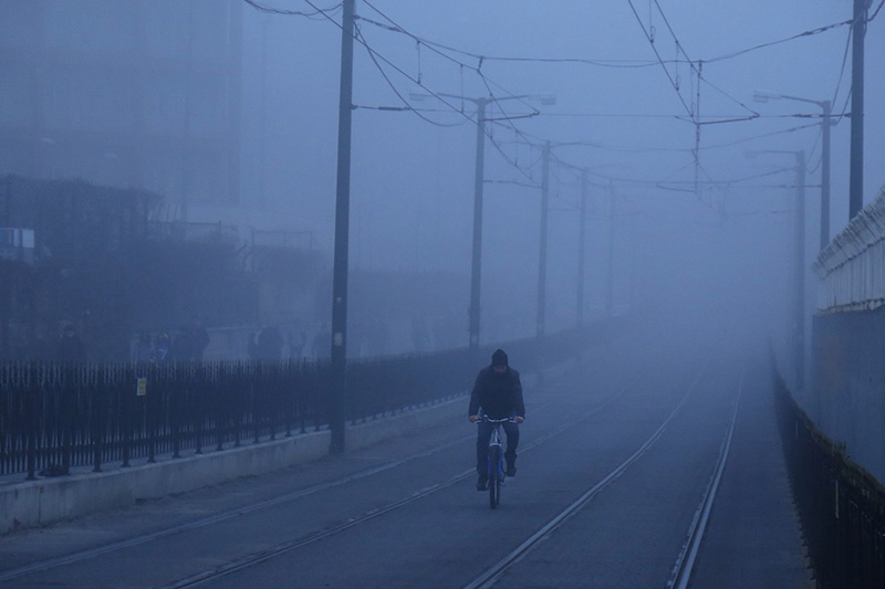 İstanbul’dan sis manzaraları - 30