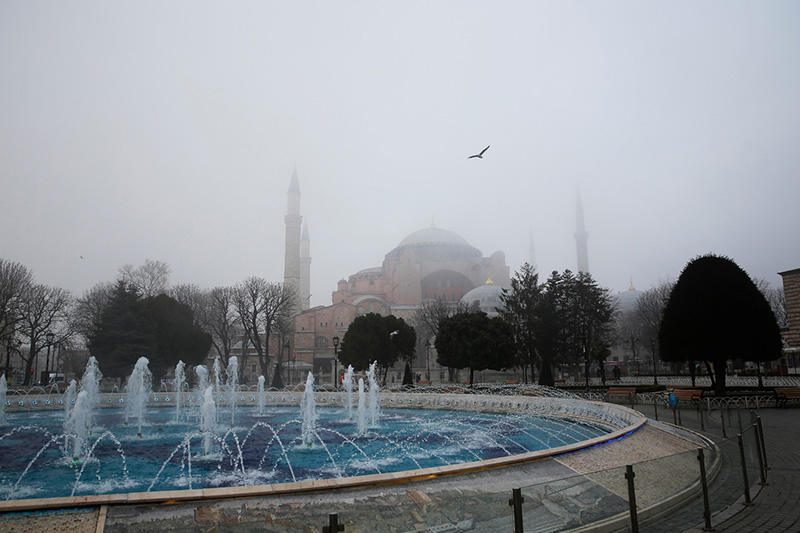 İstanbul’dan sis manzaraları - 32