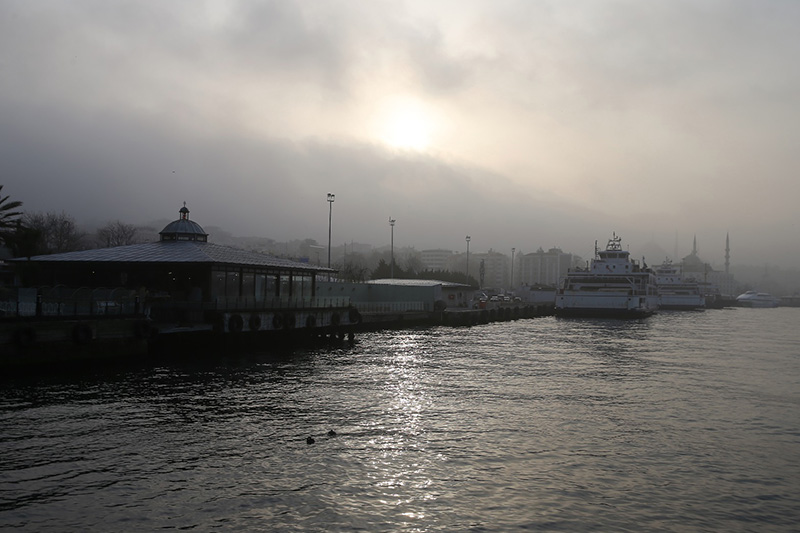 İstanbul’dan sis manzaraları - 31