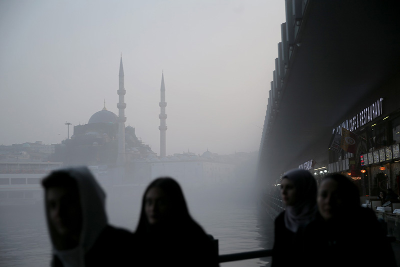 İstanbul’dan sis manzaraları - 33