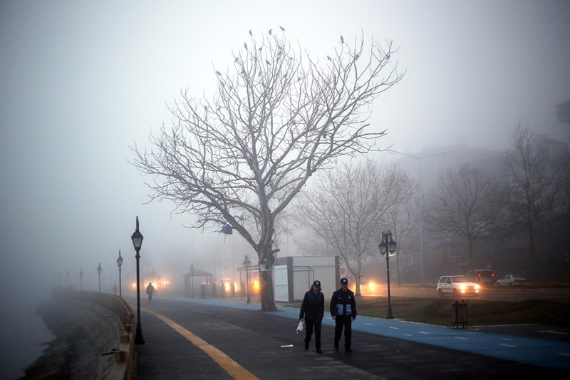 İstanbul’dan sis manzaraları - 34